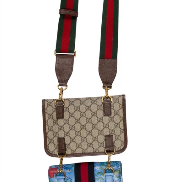GUCCI Supreme GG Coated Canvas Crossbody w/ Tags - Picture 15 of 15